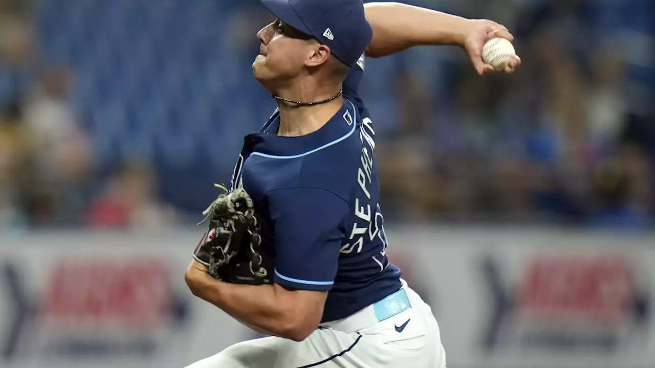 Basabe hits 2-run double in 4-run 8th as the Rays beat the Angels 6-2