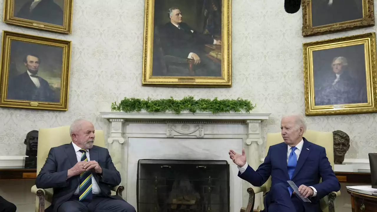 Biden and Brazil's Lula meeting in New York to discuss labor, climate