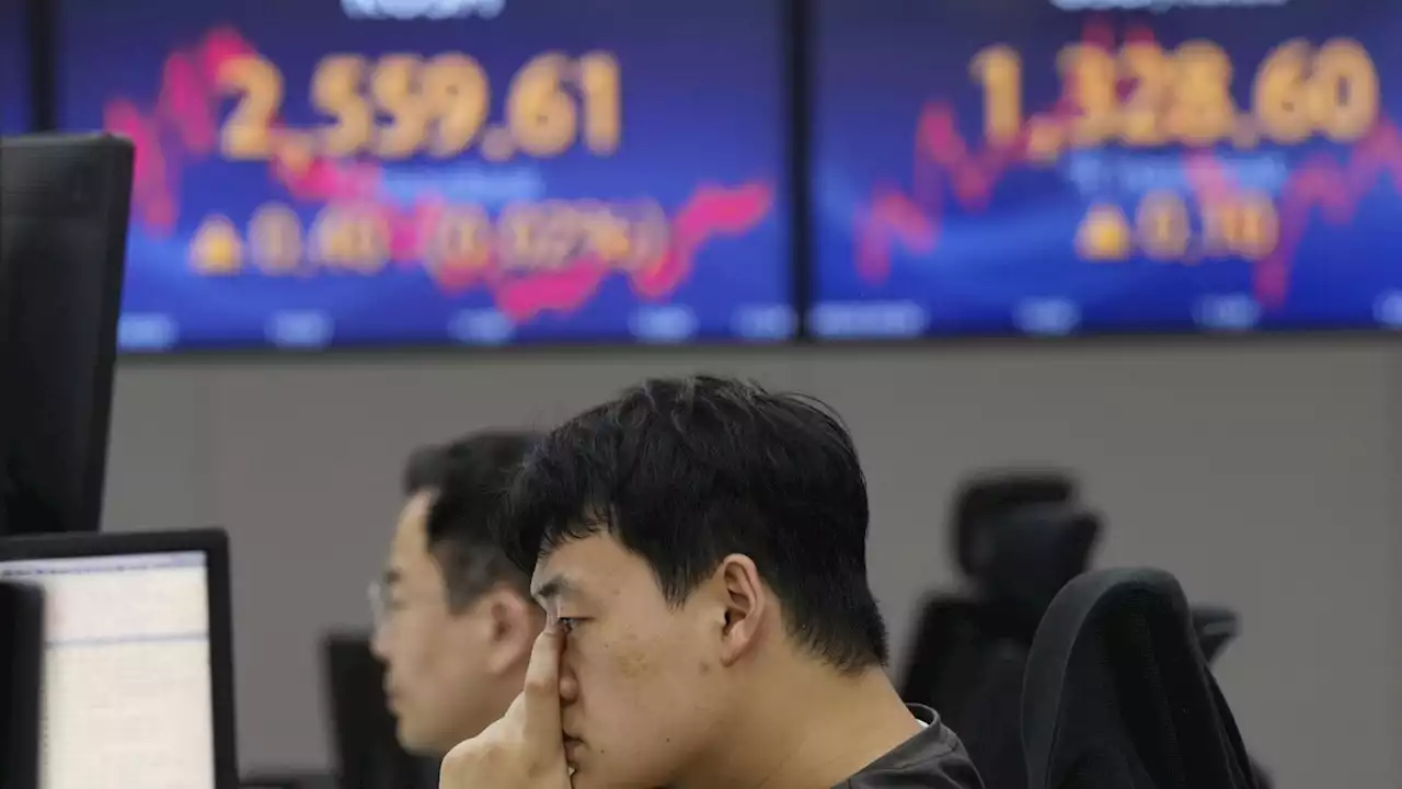 Stock market today: Asian shares decline ahead of Fed decision on rates