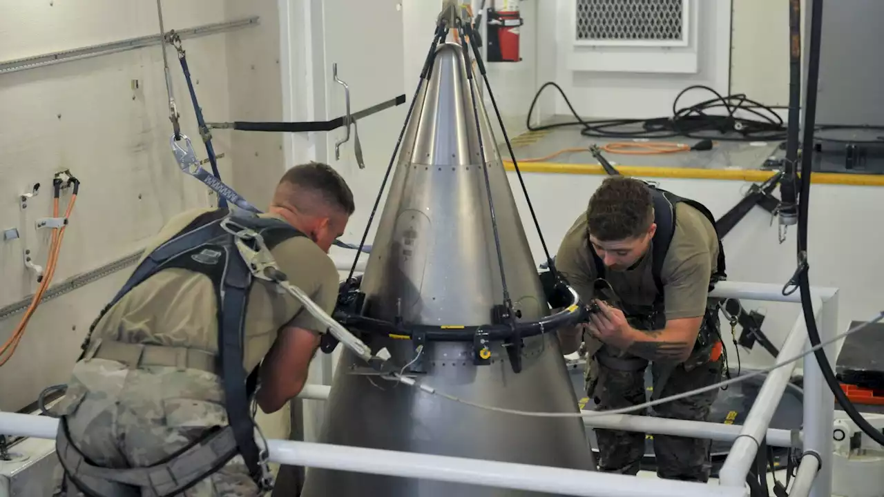 This is what it's like to maintain the US nuclear arsenal