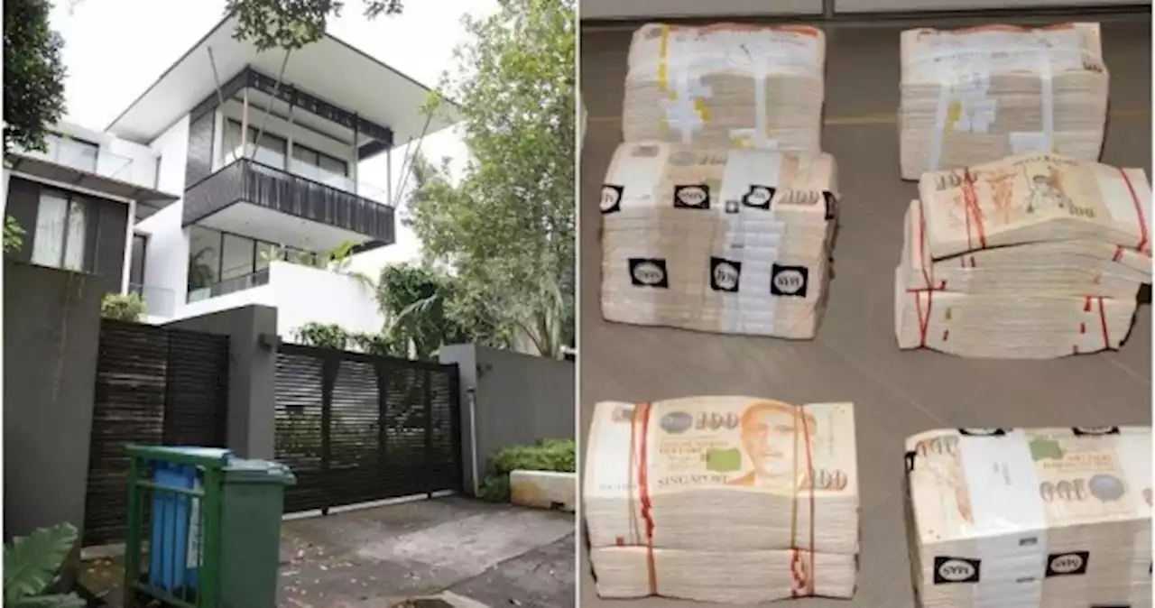 Singapore's worst money laundering case: Cash and assets seized now worth over $2.4b