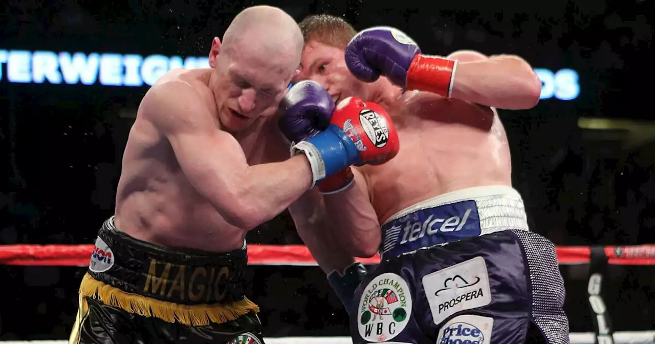 Así fue el primer título mundial que ganó Canelo Álvarez en su carrera