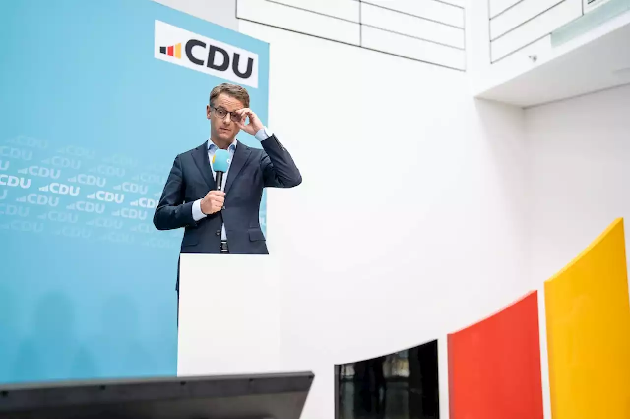 CDU im neuen Look: Adidas-Logo und Zahnarzt-Grün - was soll uns das sagen?