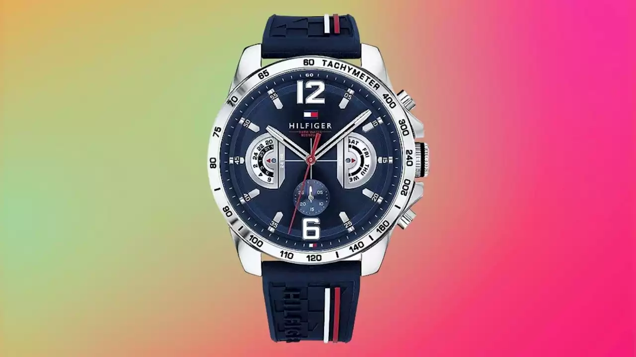 Cette montre Tommy Hilfiger profite d'un prix réduit pendant quelques heures seulement