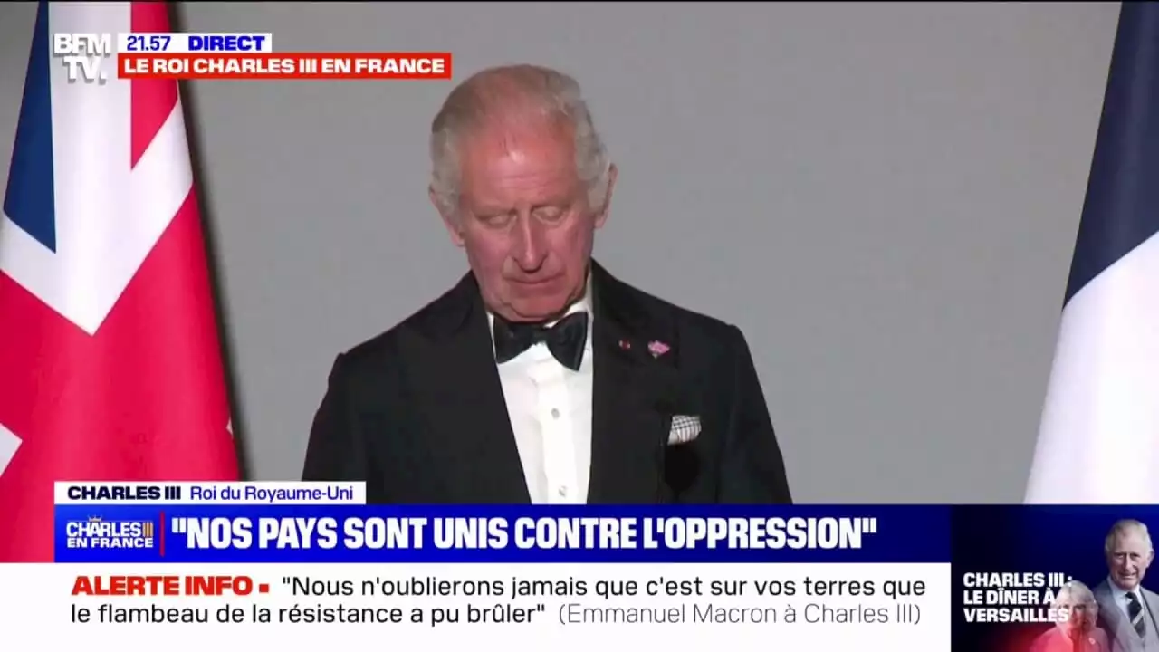 Charles III sur la coupe du monde de rugby: 'Vous méritez tous nos remerciements pour ce tournoi exceptionnel que vous accueillez avec tant de panache dans différentes villes de ce pays magnifique'