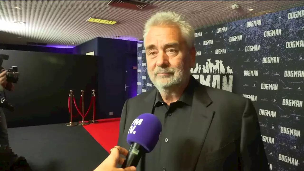 'J'y ai mis tout mon coeur': Luc Besson présente 'DogMan', son nouveau film