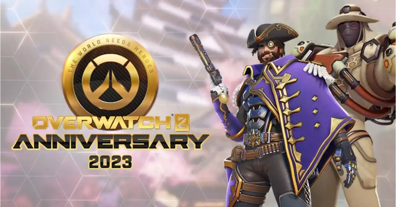 Overwatch 2 Officially Launches The Anniversary 2023 Event