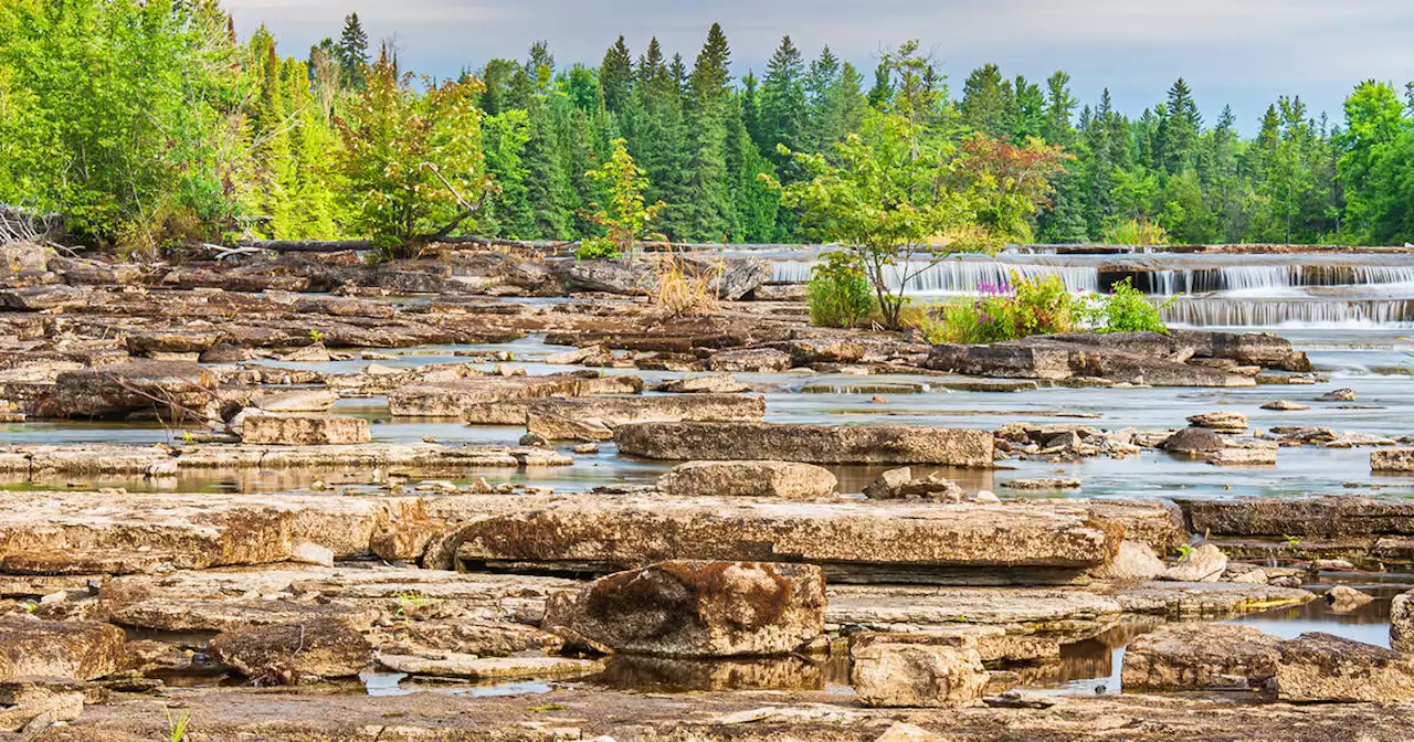 This conservation area in Ontario has an underground maze of caves you can explore