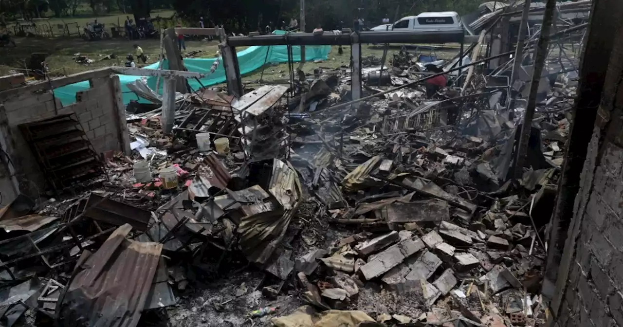 'Pedimos a la fuerza pública reaccionar con contundencia a atentado en Timba, Cauca': mininterior