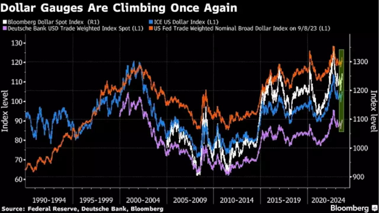 Dollar Rally Is Crushing One of the Most Popular Trades of 2023