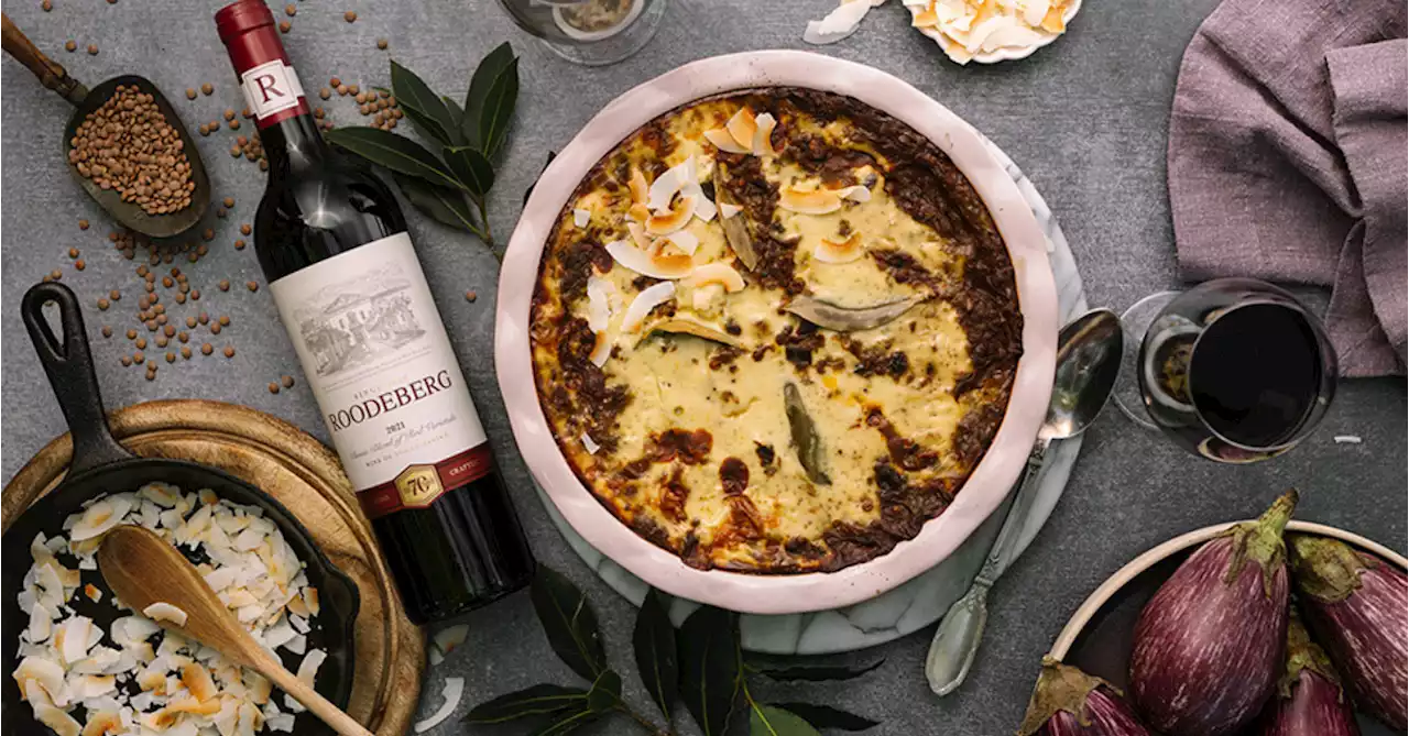 Savour SA heritage with fine wine and bobotie with a twist