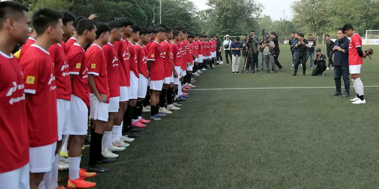 Daftar 28 Pemain Timnas Indonesia U-17 untuk TC di Jerman: Ada Welber Jardim