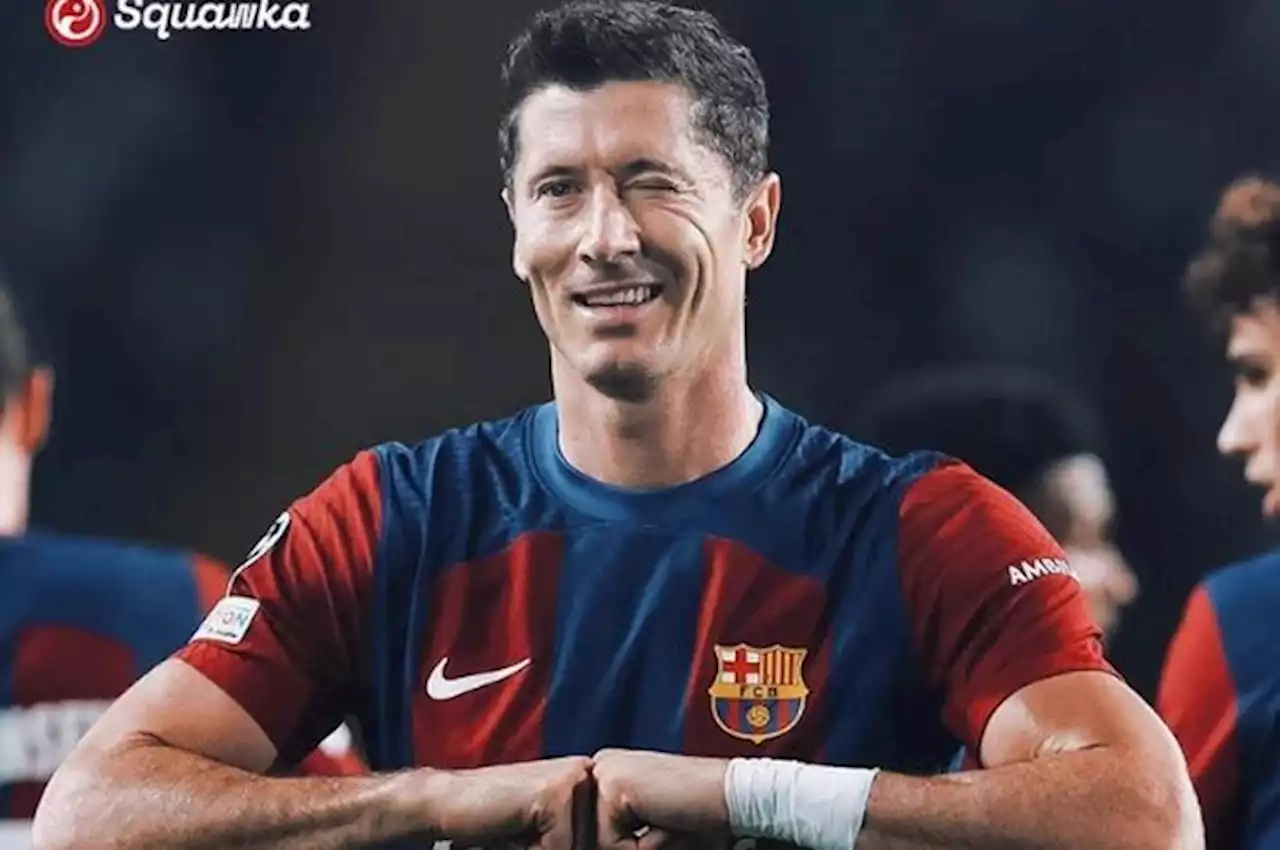 Bantu Barcelona Cukur Royal Antwerp, Robert Lewandowski Ikuti Jejak Hebat Messi dan Ronaldo