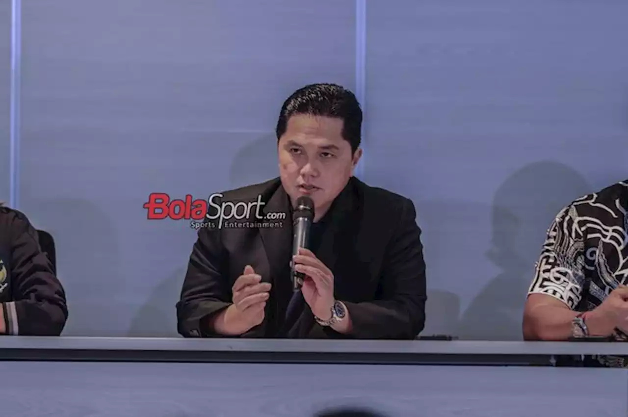 Respons Tak Terduga Erick Thohir soal Marselino Ferdinan dan Arkhan Fikri Sebut Bonus Piala AFF U-23 2023 Belum Cair