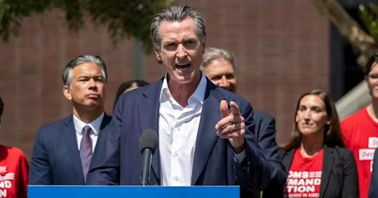 Newsom: 'My God,' the Best Anyone Can Do on Hunter 'Is a Simple Gun Charge' 'on a Simple Form'