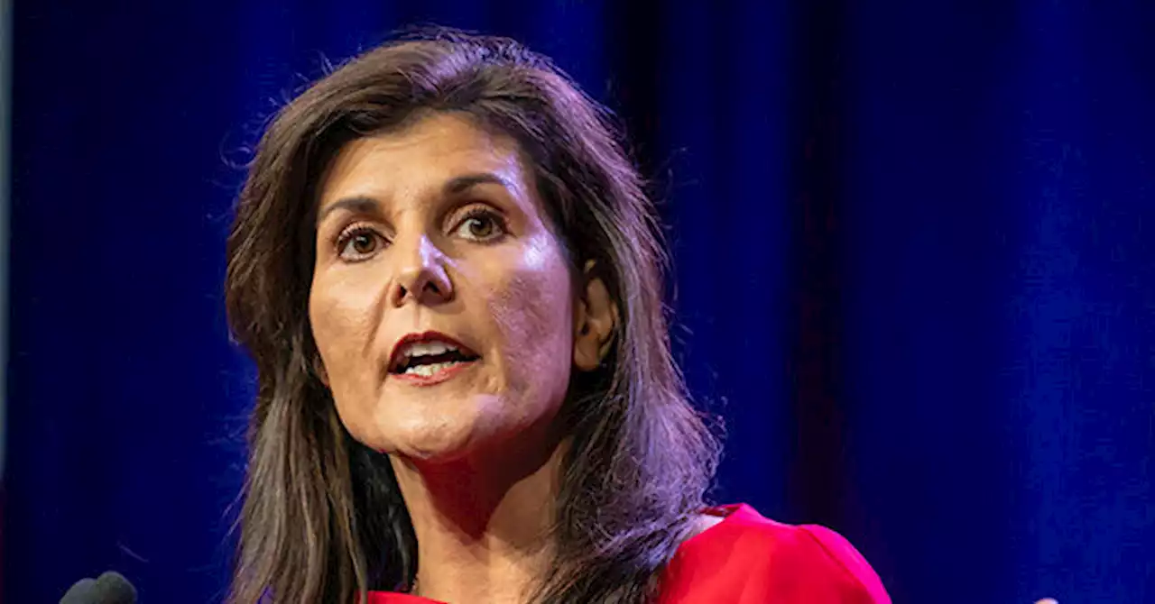 Nikki Haley: Possible Government Shutdown an 'Embarrassment,' Congress 'Has Been Lazy'