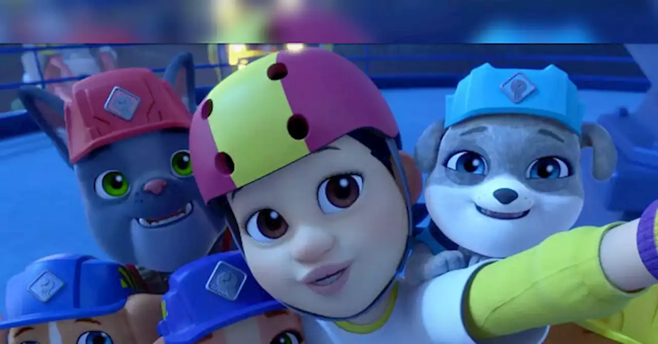 'PAW Patrol' Spinoff Series 'Rubble & Crew' Features First Non-Binary Character