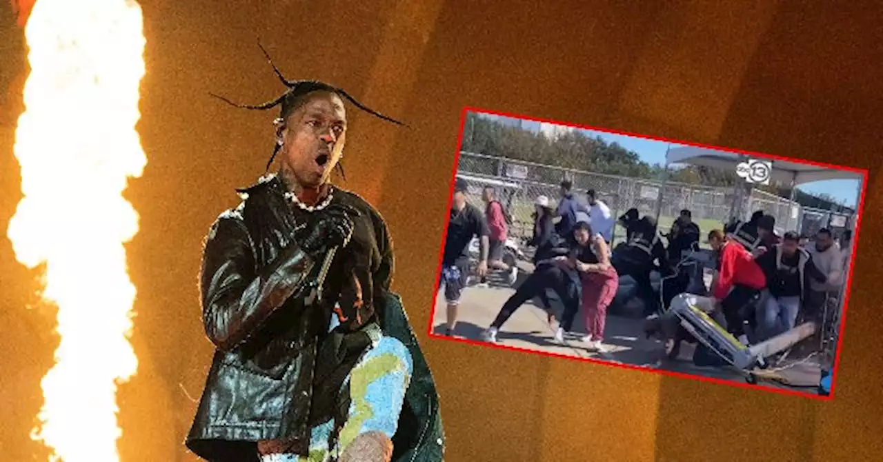 Rapper Travis Scott Questioned for Hours over Deadly Texas Festival in Wave of Lawsuits