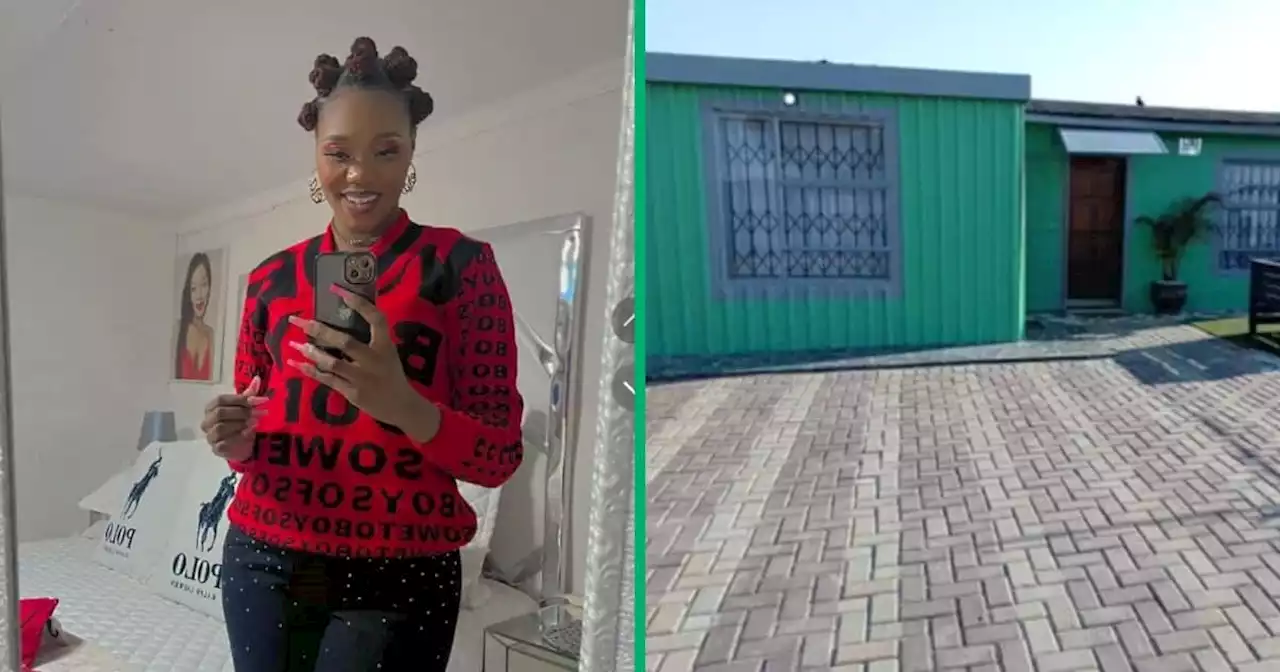 'Your home is beautiful': Woman flexes her luxury home, inspires Mzansi