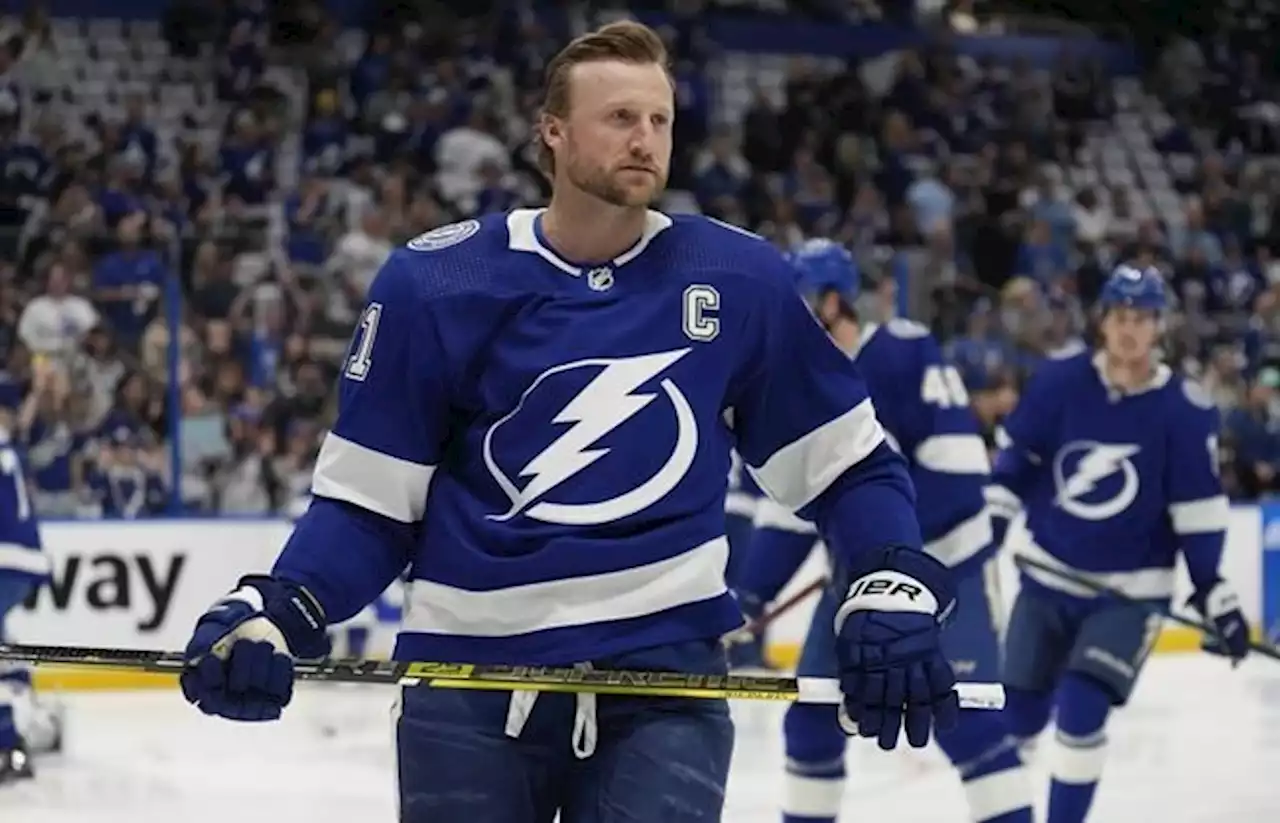 Lightning captain Steven Stamkos is disappointed about the lack of discussions about a new contract