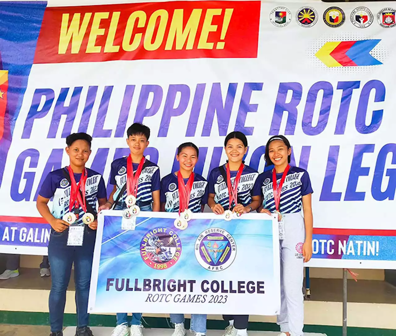 Air Force tracksters complete golden sweep in ROTC Games in Cavite • BusinessMirror