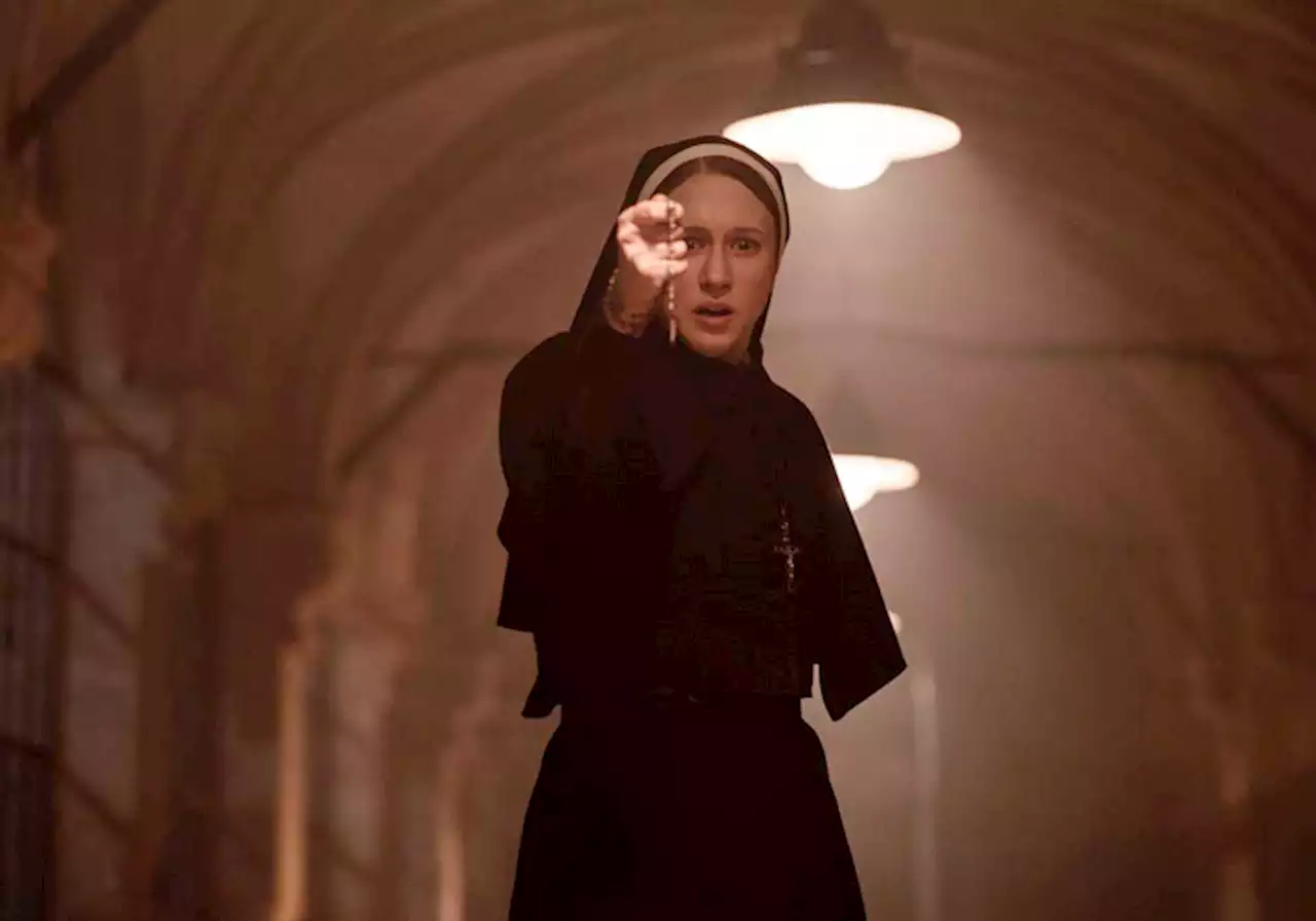 ‘Nun 2’ narrowly edges ‘A Haunting in Venice’ over quiet weekend in movie theaters • BusinessMirror