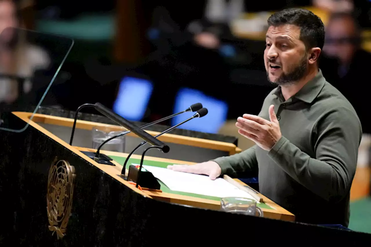 Russia ‘weaponized’ food, energy and children, Zelenskyy tells UN • BusinessMirror