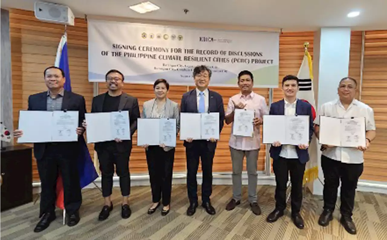 South Korea empowers Phil. cities vs. climate challenges • BusinessMirror