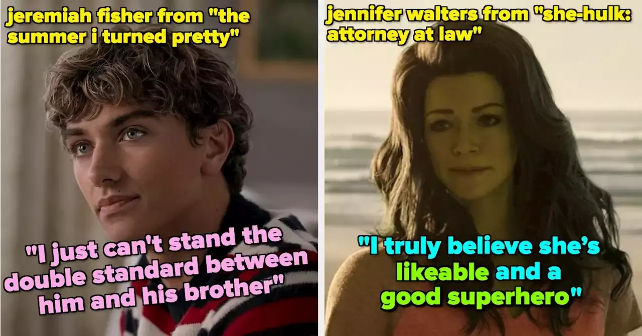 18 TV Characters Everyone Loves To Hate But Actually Did Nothing Wrong ...