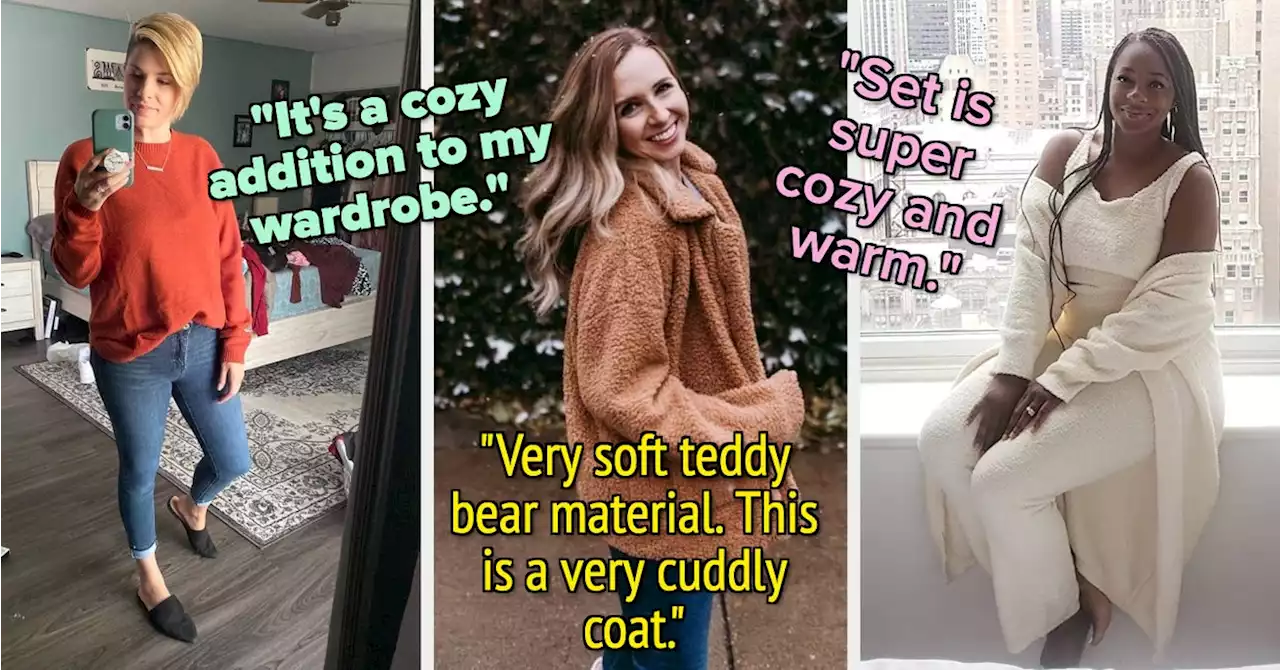 22 Pieces Of Fall Clothing From Amazon That Reviewers Say Are 'Cozy'