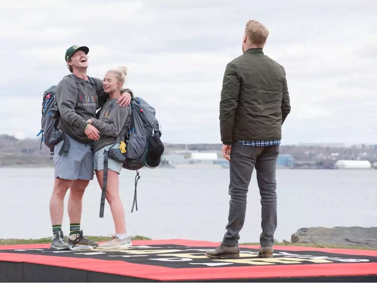 Calgarians Ty and Kat reflect on wild finale to win Amazing Race Canada