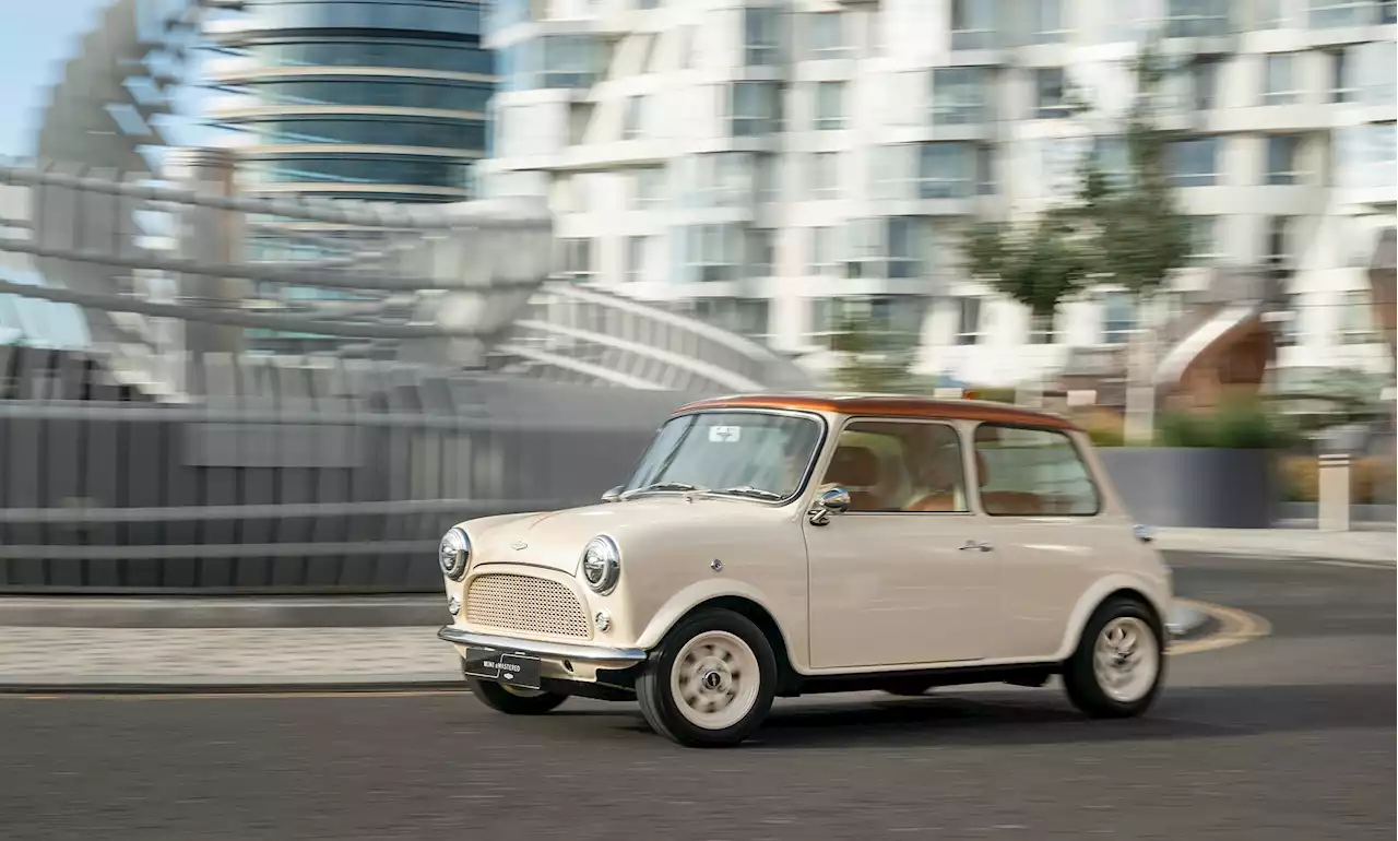 David Brown reveals Mini eMastered: the electrified classic that’ll cost you £150k