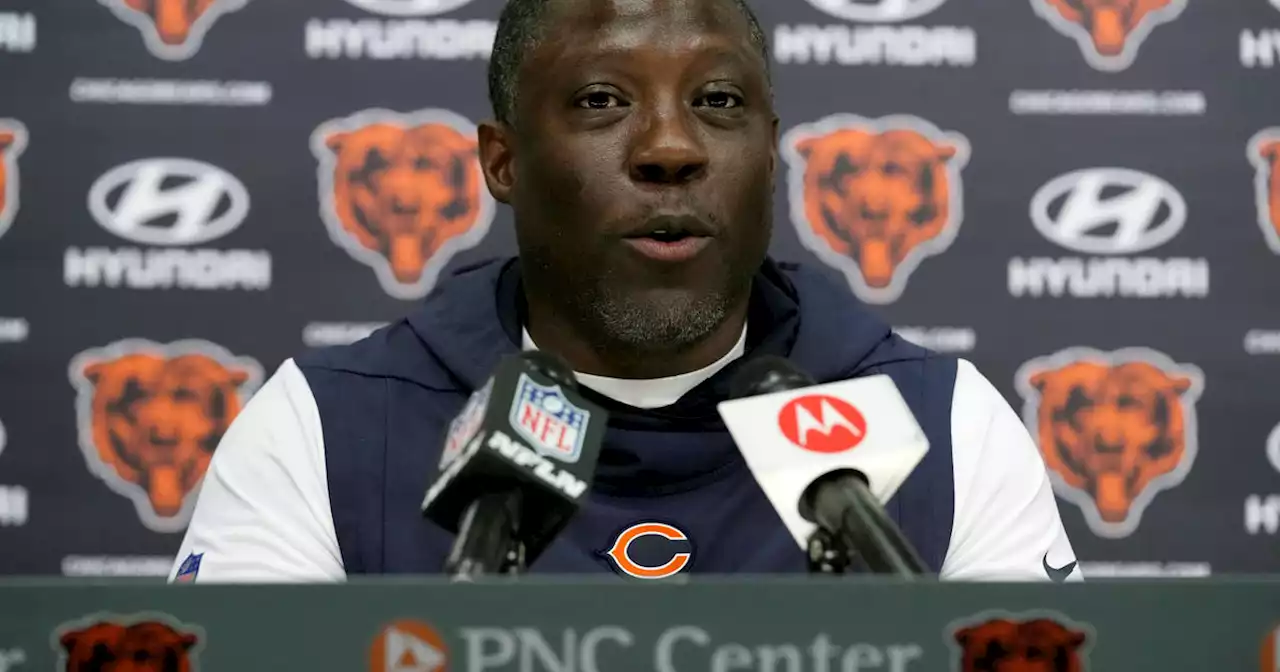 Alan Williams resigns as Chicago Bears' defensive coordinator