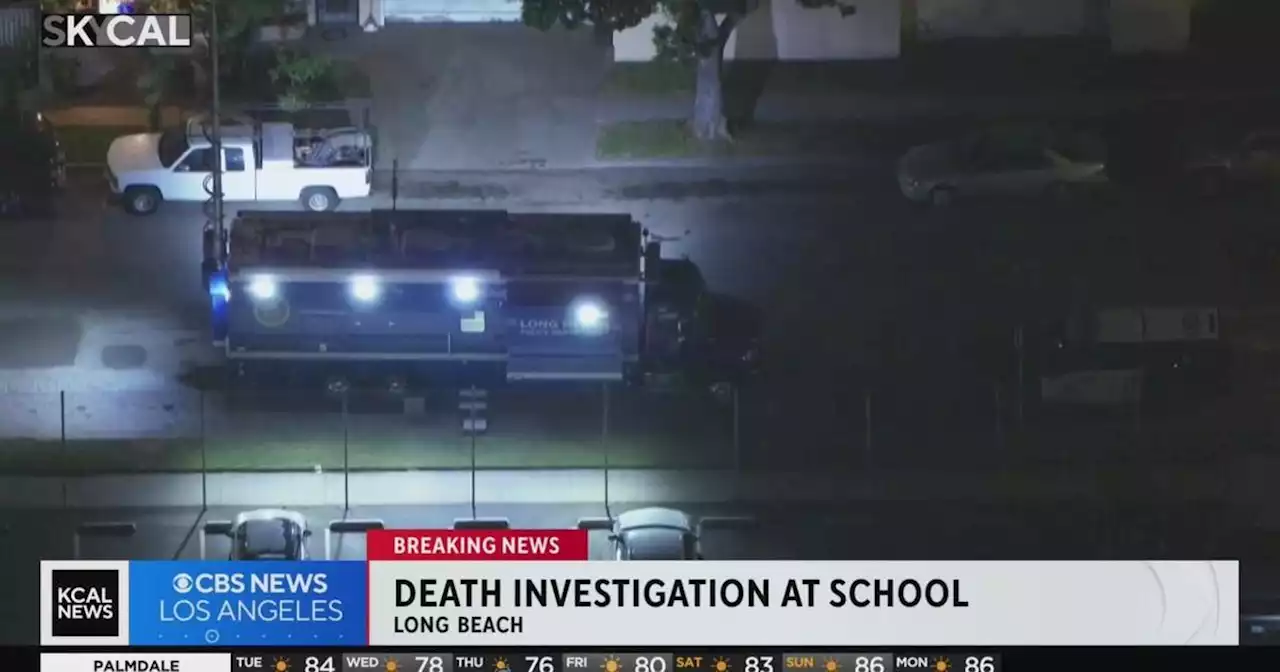 Man armed with sledgehammer dies while trying to break into Long Beach elementary school