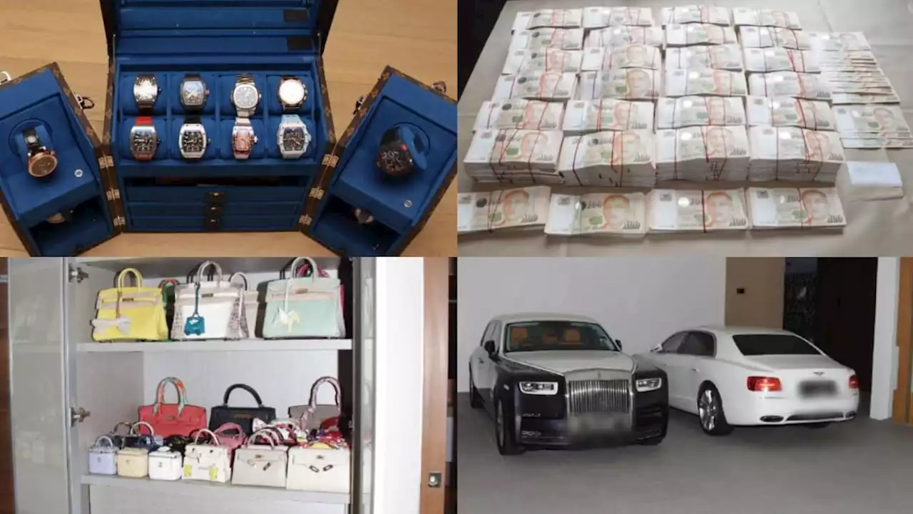 Singapore money laundering case snowballs further to over S$2.4 billion in assets seized or frozen