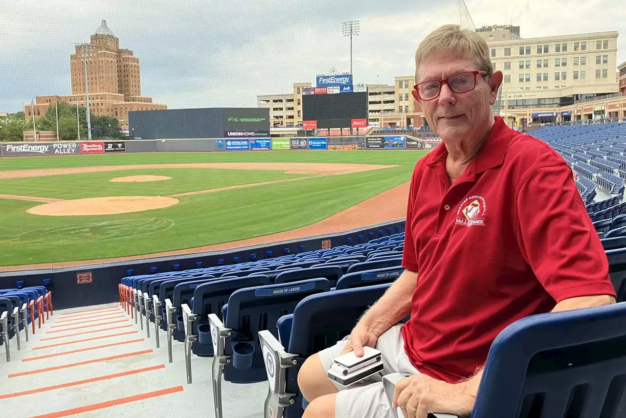 A steady voice: RubberDucks announcer Jim Clark hits milestone in the booth in ’23 season