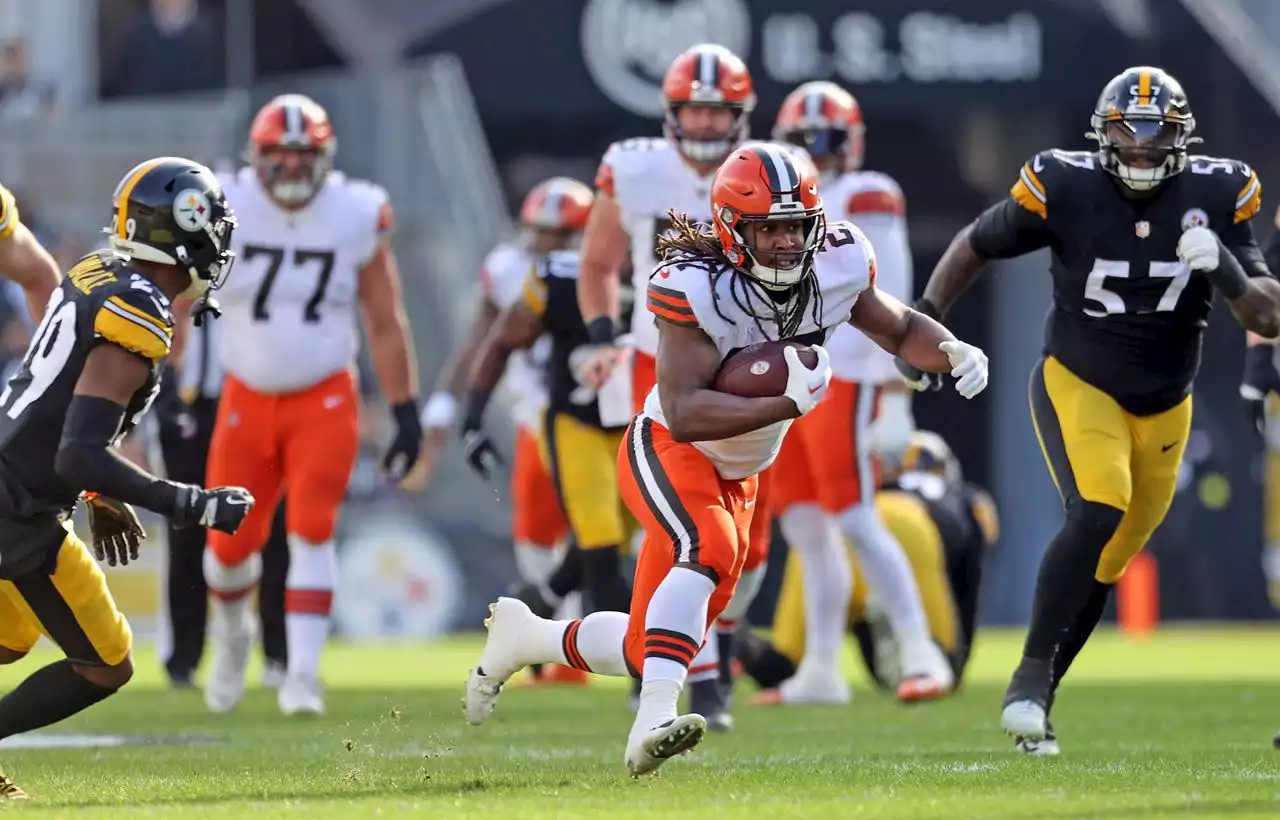 Browns are close to signing Kareem Hunt to help replace Nick Chubb, bringing the Cleveland native back home