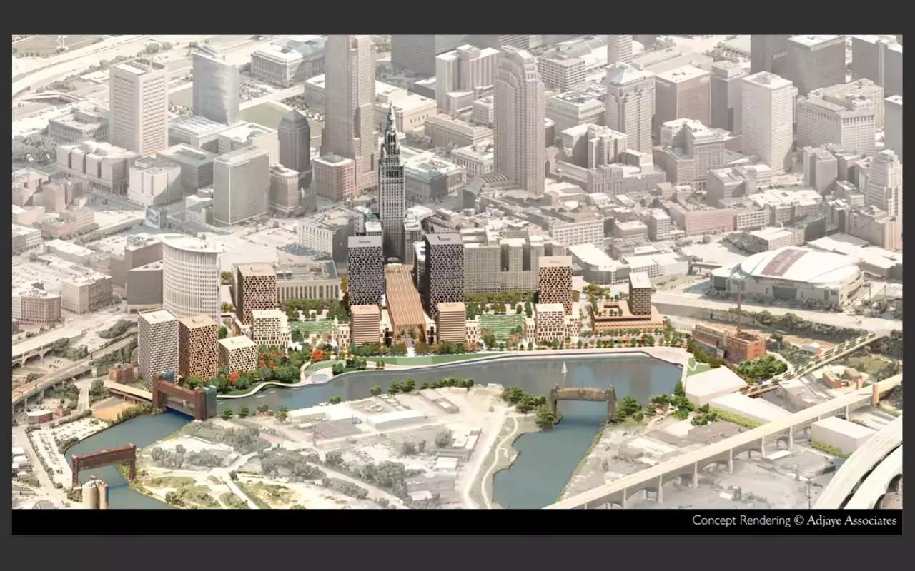 Cleveland eyes broad funding plan to help remake waterfront along Cuyahoga River, Lake Erie