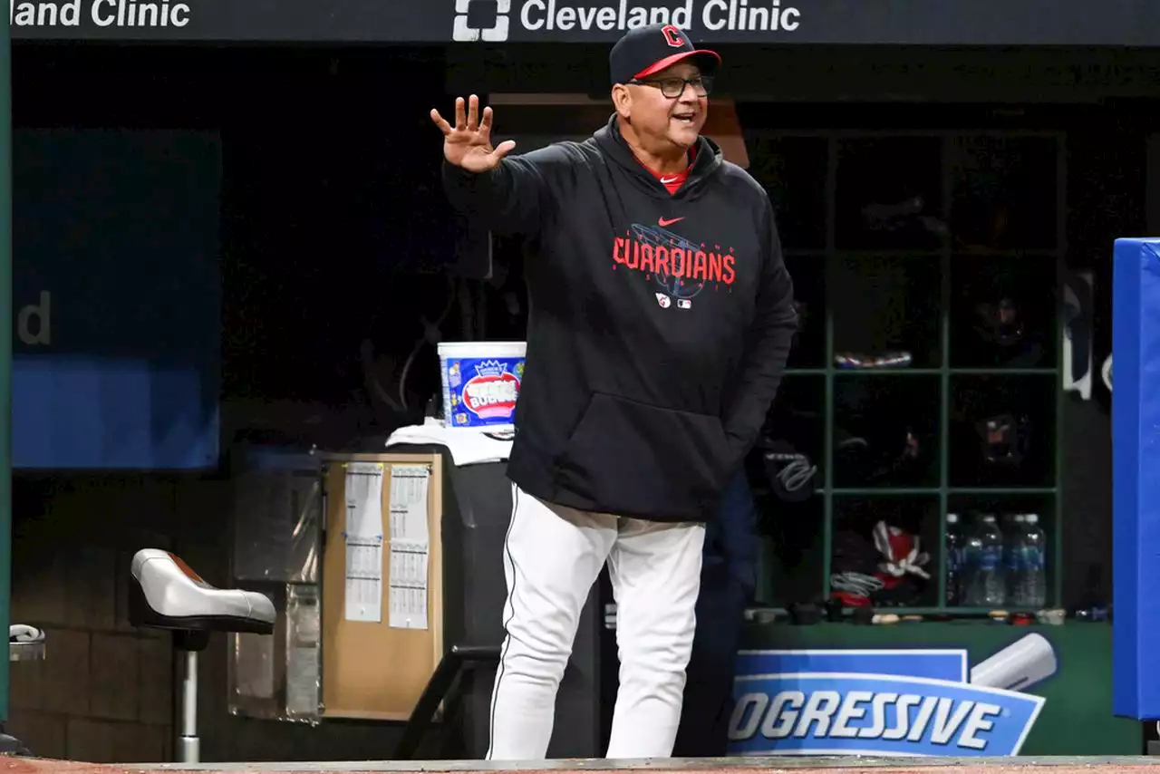 Guardians will recognize Terry Francona’s final home game Sept. 27 with T-shirt giveaway, video tribute