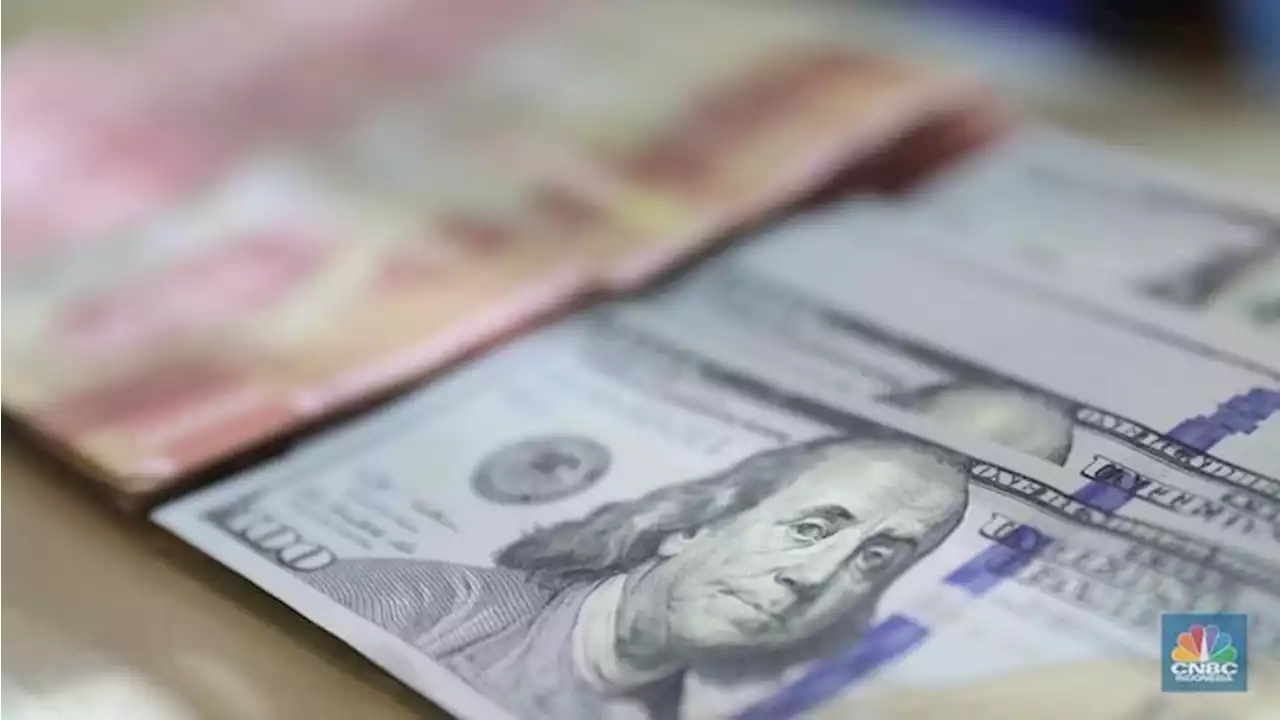 Rupiah Melemah Dekati Rp15.400/US$, Ini Biang Keroknya