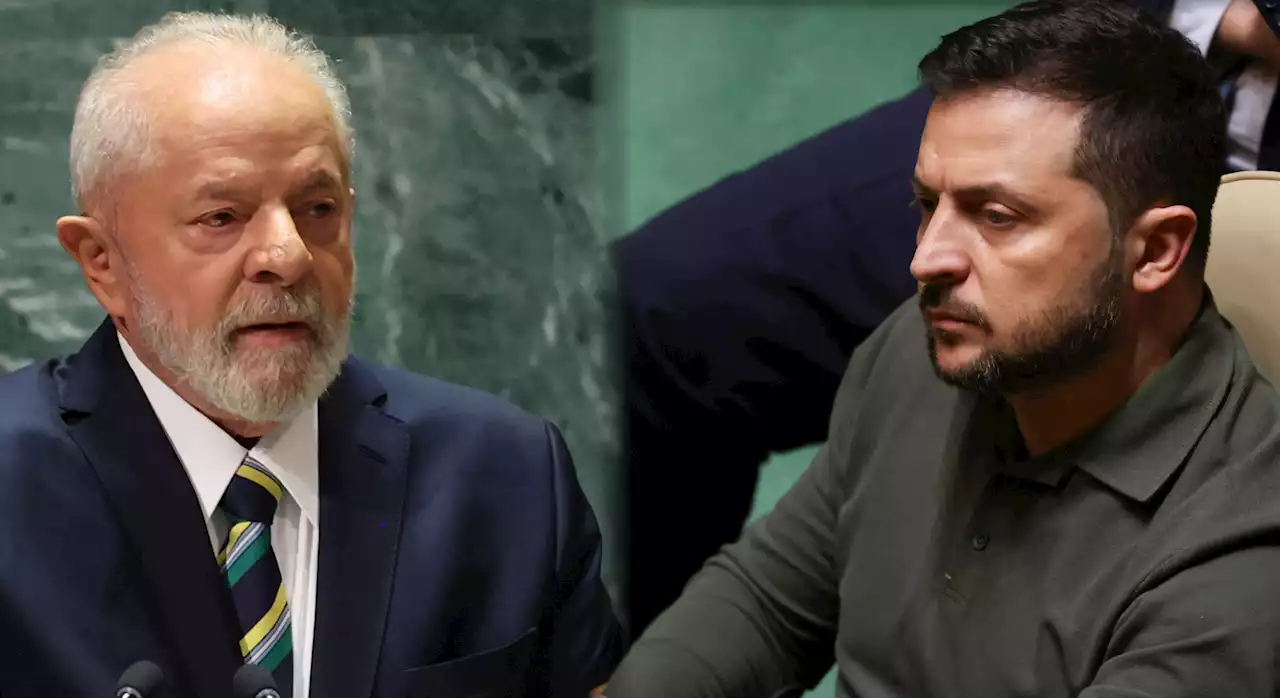 À New York, première rencontre entre Volodymyr Zelensky et le président brésilien Lula ce mercredi