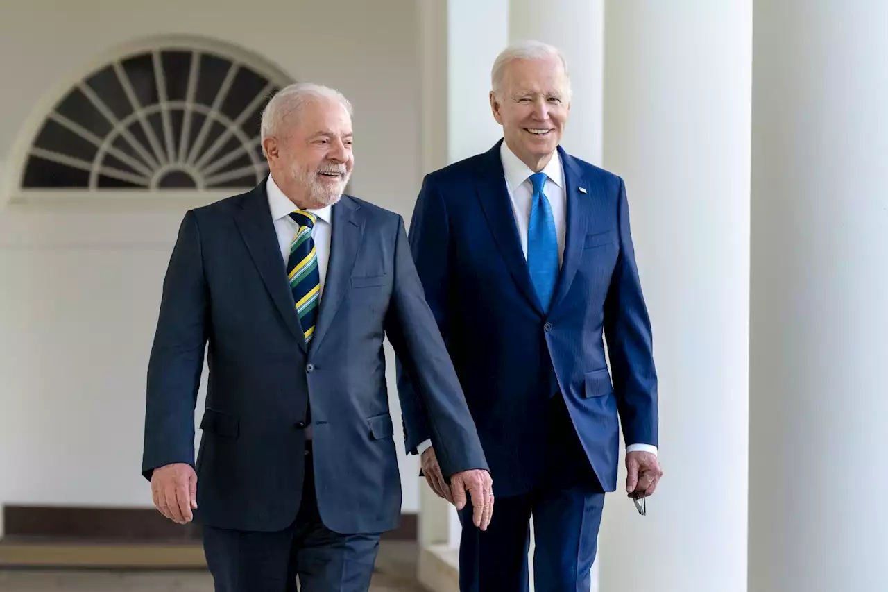 Em encontro com Biden, Lula deve defender reequilíbrio de forças, dizem fontes