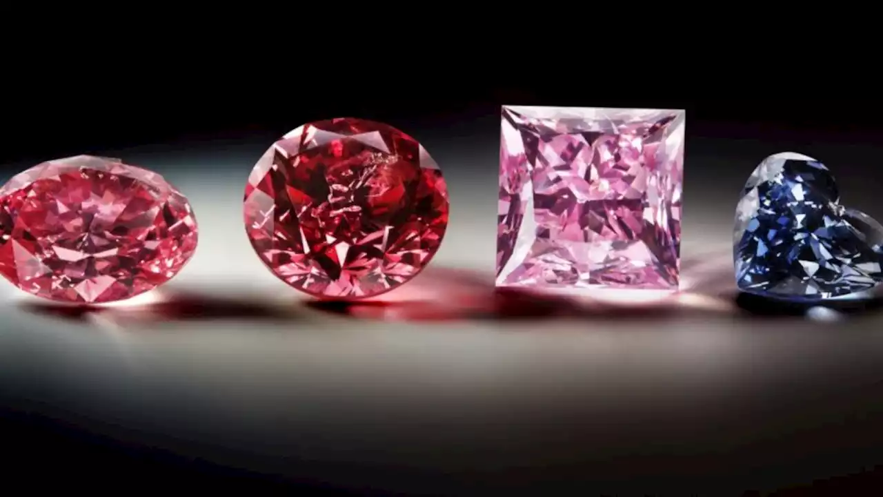 Un extraño depósito de diamantes rosa se formó cuando un supercontinente se separó, revela estudio