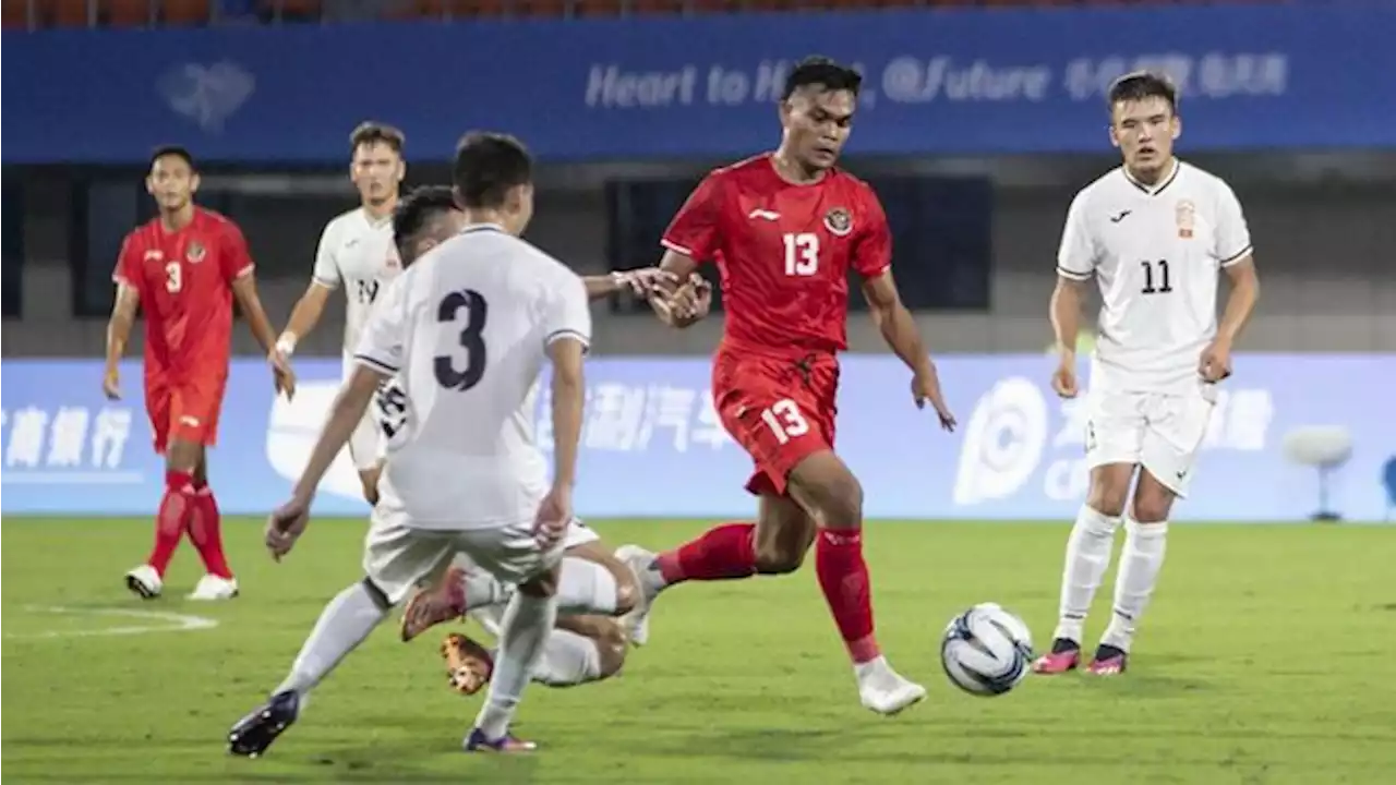 Head to Head Indonesia vs Taiwan: Garuda Muda Mendominasi