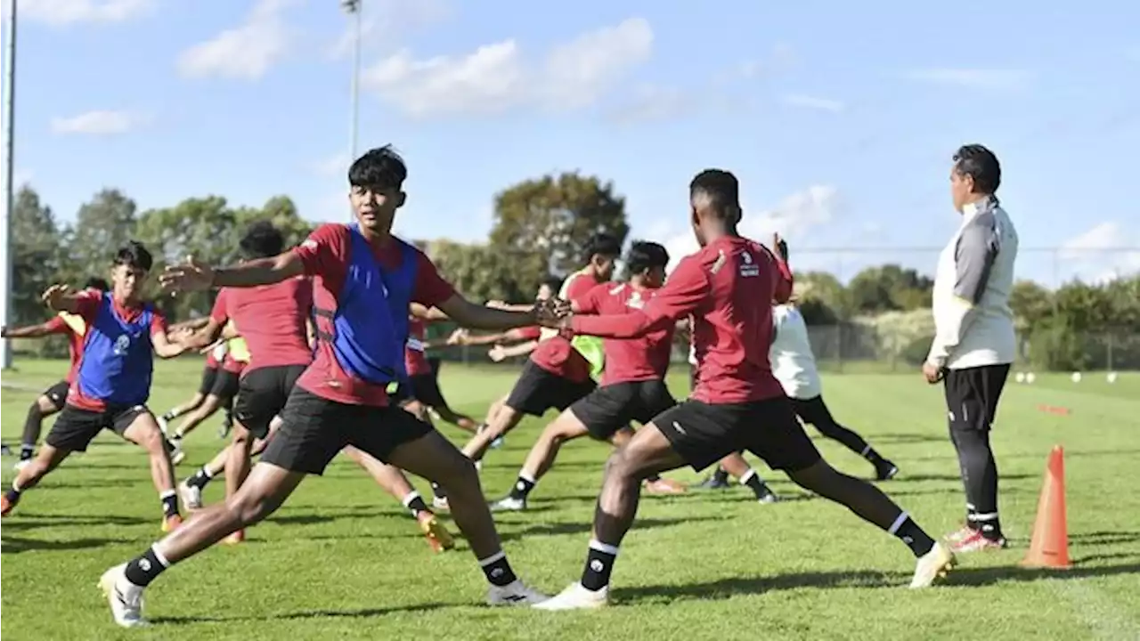 Kapten Timnas Indonesia U-17: Pelatih Ingin Kami Jaga Diri