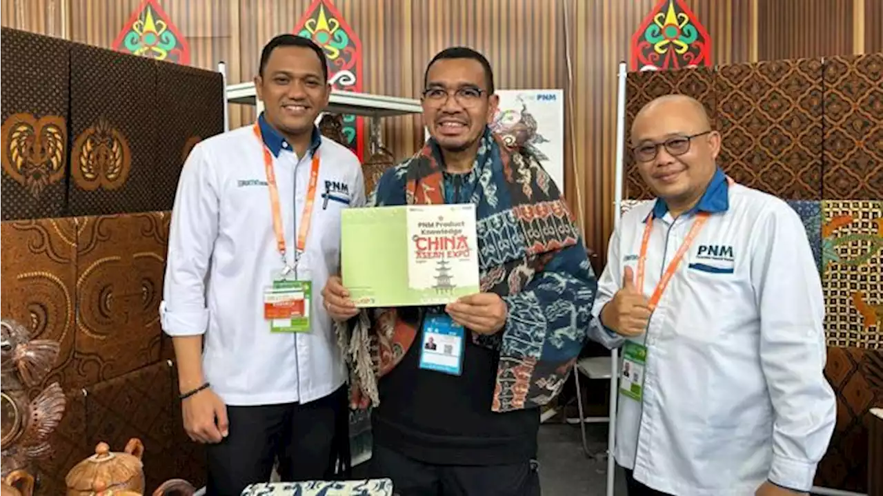 PNM Fasilitasi UMKM Indonesia Go Global di CAEXPO 2023