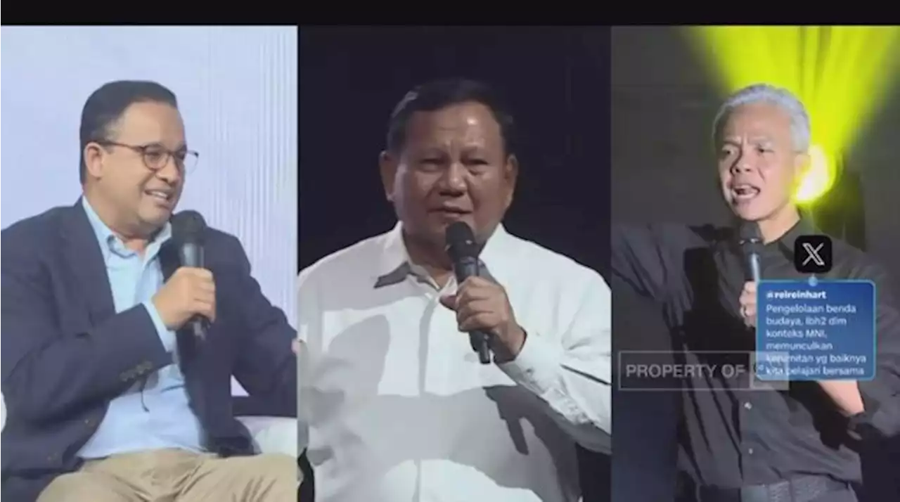 VIDEO: Anies, Prabowo, Ganjar Bicara Dialog Kebangsaan di UGM