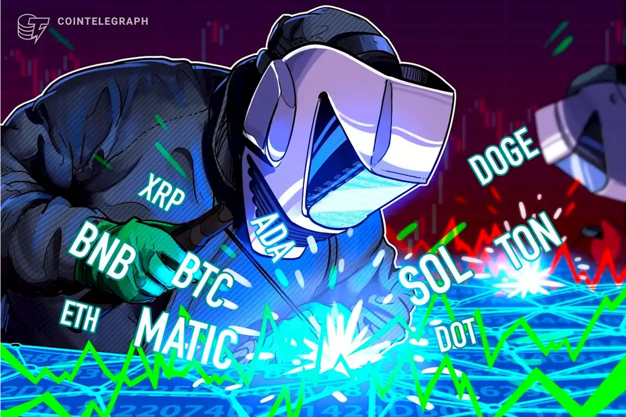 Price analysis 9/20: BTC, ETH, BNB, XRP, ADA, DOGE, SOL, TON, DOT, MATIC