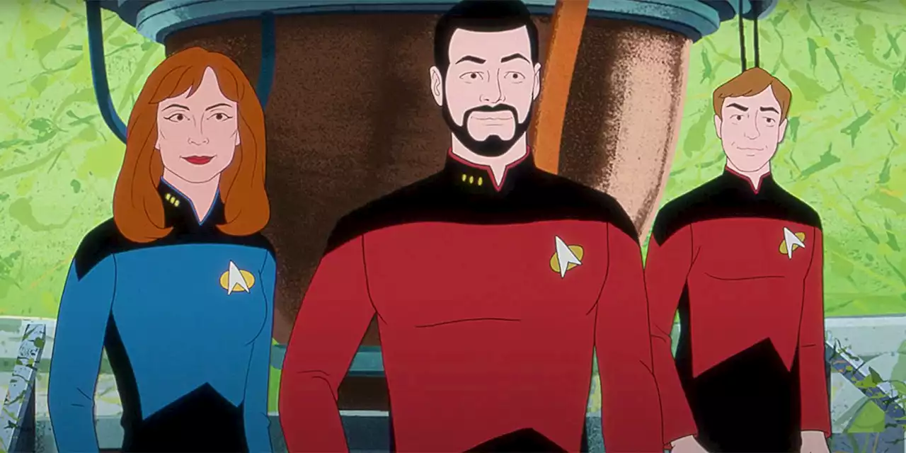 Riker & Crusher Make a Regrettable First Contact in New 'Star Trek: Very Short Treks' Short