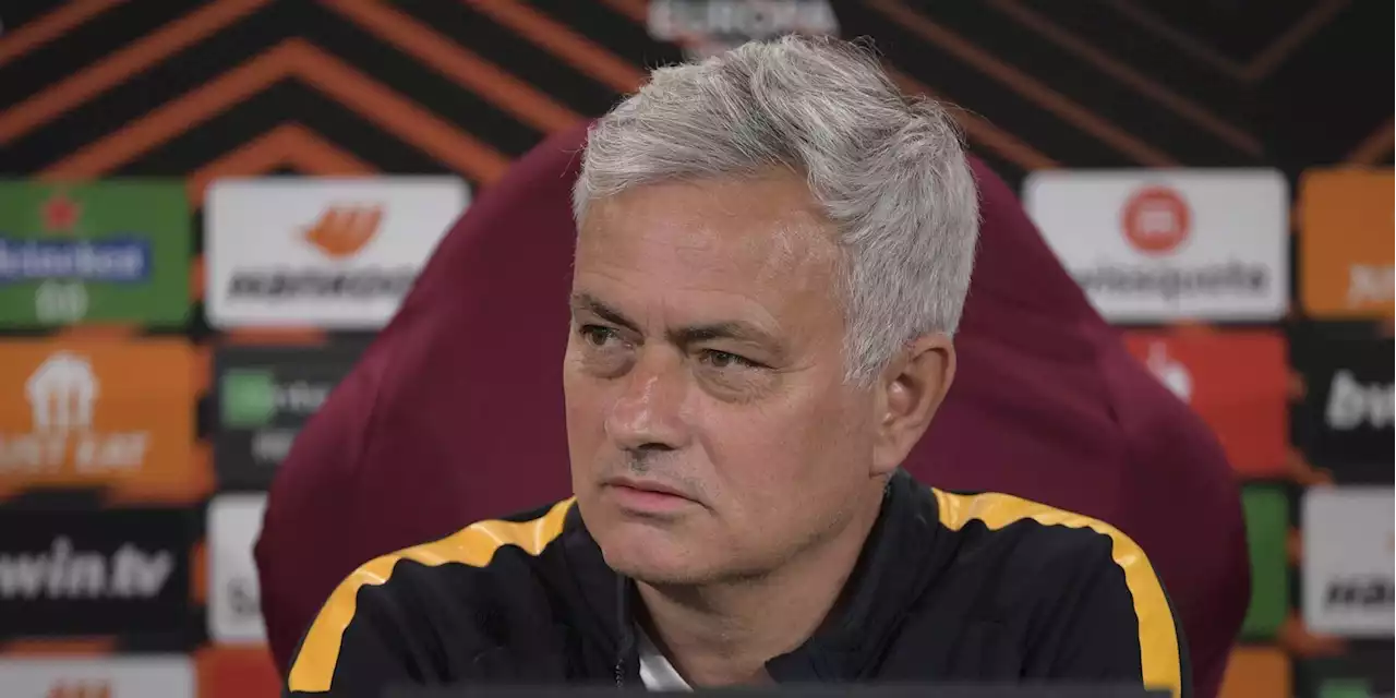 Diretta conferenza Mourinho: le parole dell'allenatore della Roma LIVE